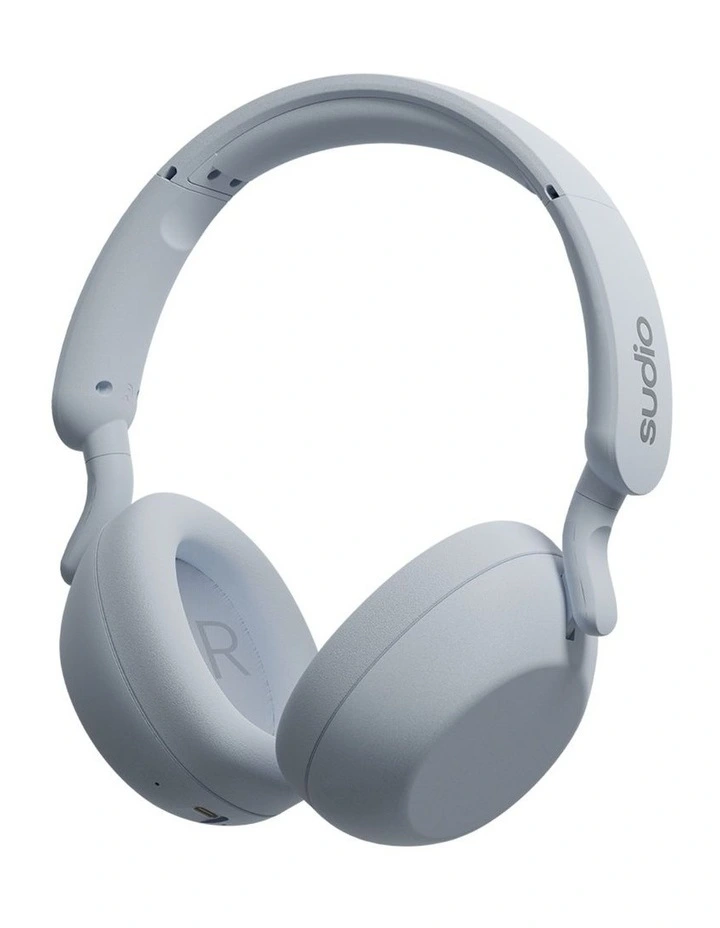 Sudio R3 Over-Ear Bluetooth Wireless Headphones - Blue image 1
