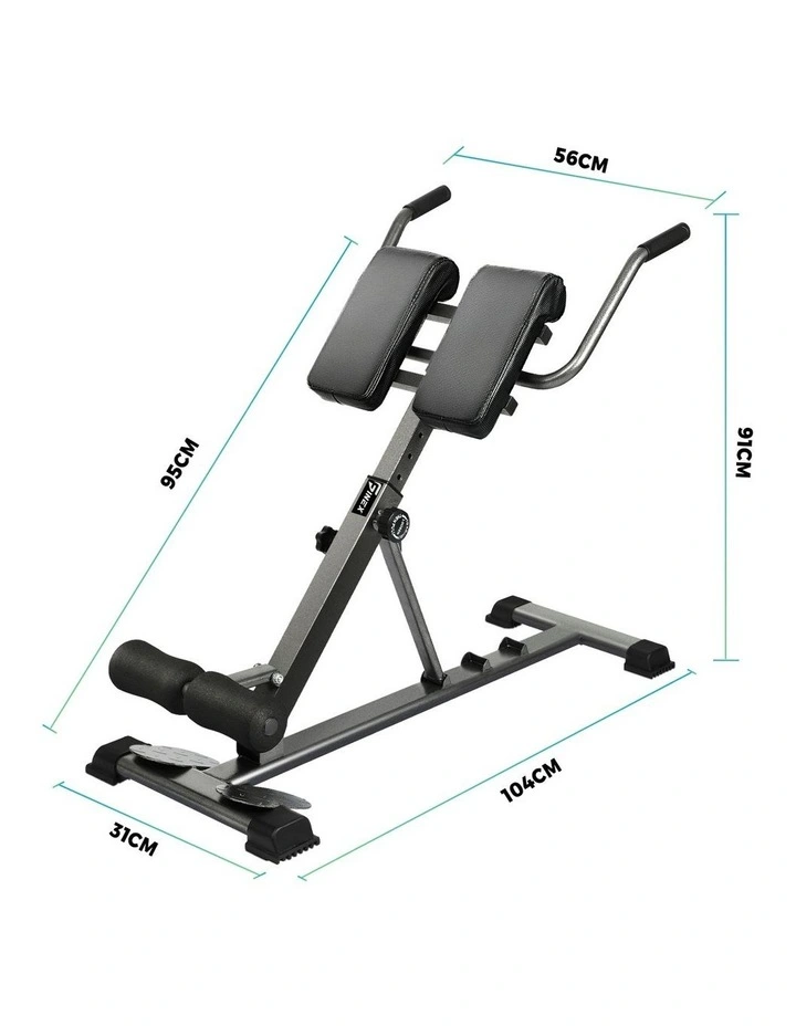 Finex Weight Bench Roman Chair Back Hyperextension Extension Fitness Equipments image 3