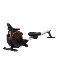 Finex Rowing Machine Rower Magnetic Resistance Fitness Home Gym Cardio 16-Level