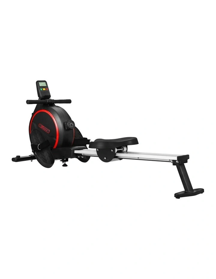 Finex Rowing Machine Rower Magnetic Resistance Fitness Home Gym Cardio 16-Level image 2