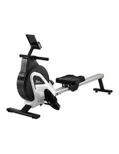 Finex Rowing Machine Rower Magnetic Resistance Fitness Workout Home Gym Cardio