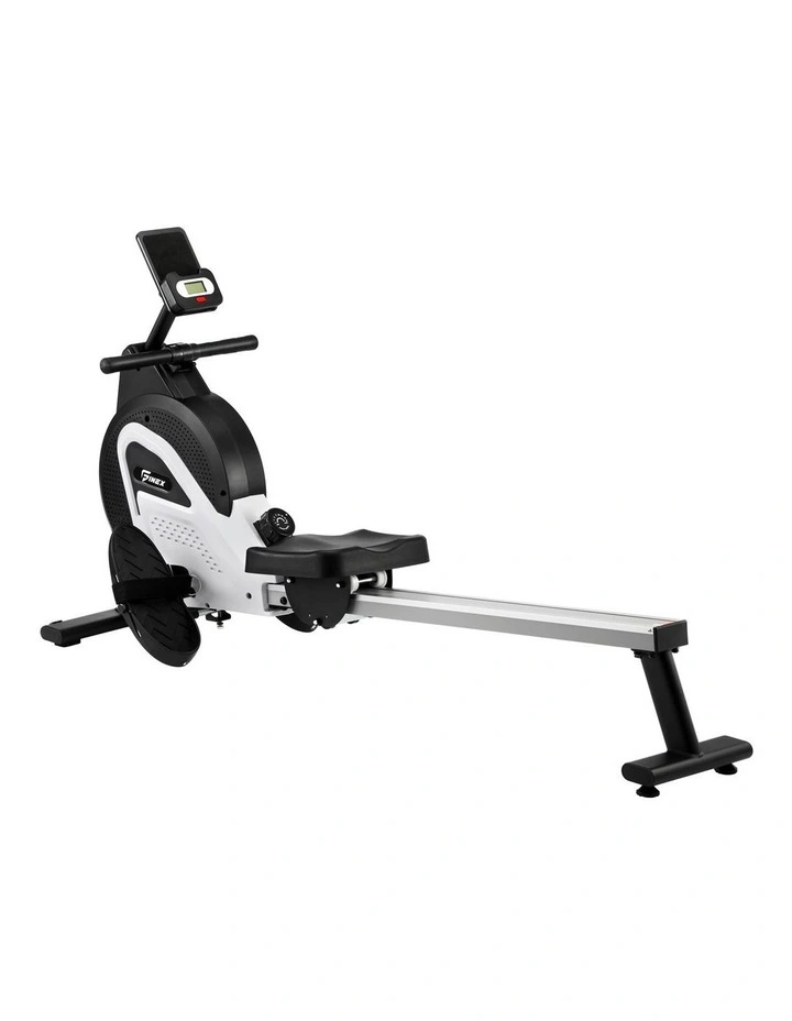 Finex Rowing Machine Rower Magnetic Resistance Fitness Workout Home Gym Cardio image 2