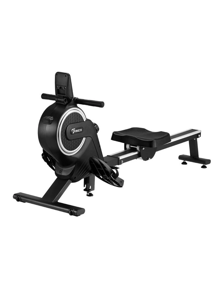 Finex Rowing Machine Rower Magnetic Resistance Exercise Fitness Cardio image 1