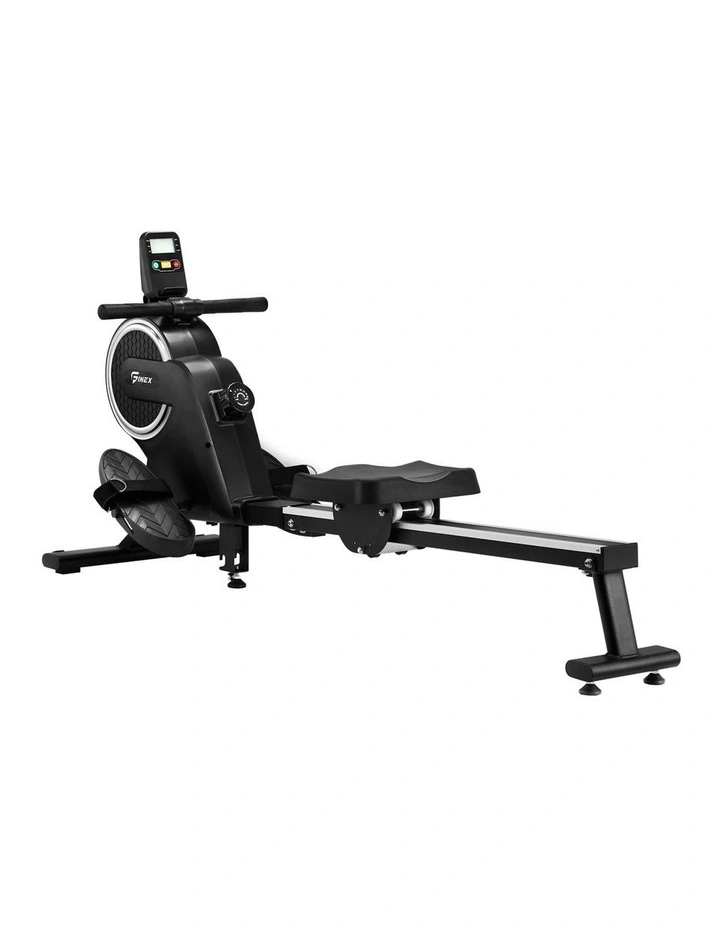 Finex Rowing Machine Rower Magnetic Resistance Exercise Fitness Cardio image 2
