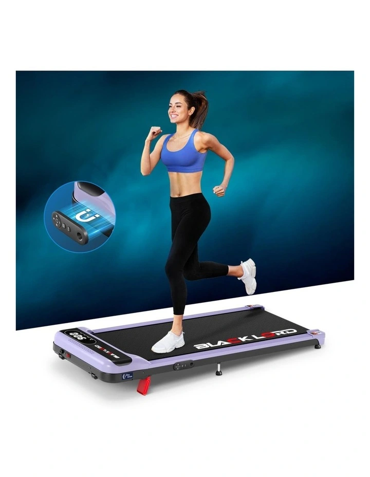 Treadmill Electric Walking Pad Incline Home Gym Magnetic image 2