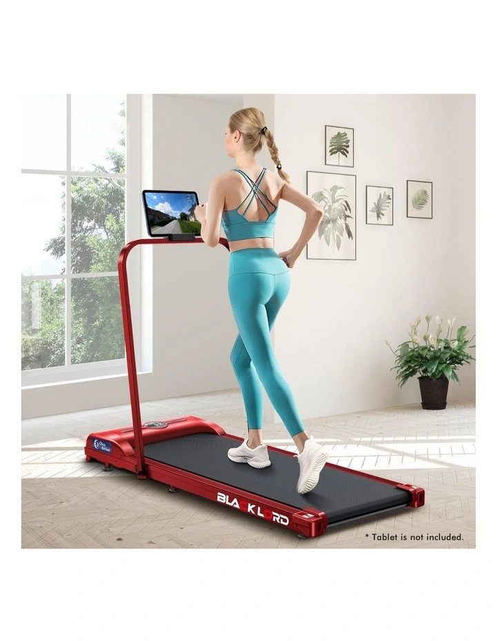 Treadmill Electric Walking Pad Foldable Fitness Machine image 2