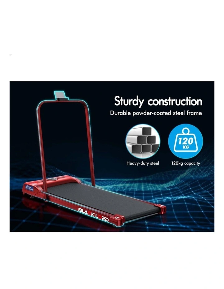 Treadmill Electric Walking Pad Foldable Fitness Machine image 6