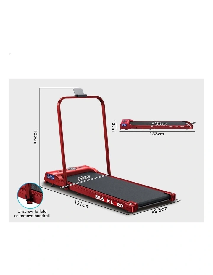Treadmill Electric Walking Pad Foldable Fitness Machine image 7