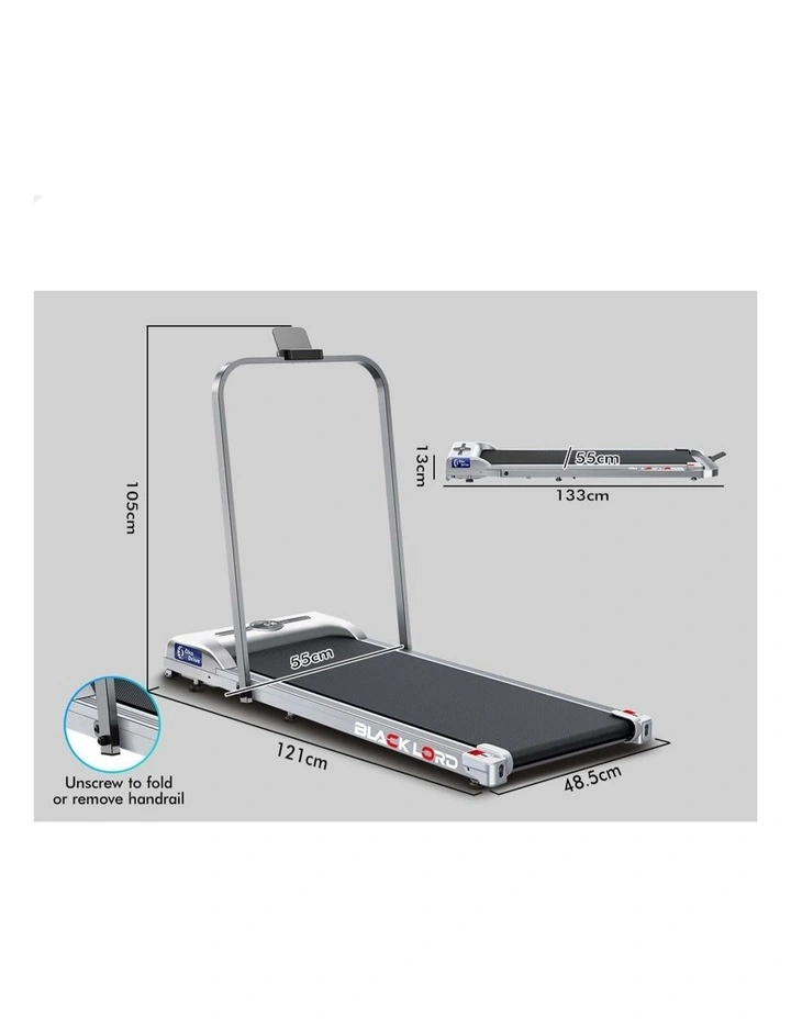Treadmill Electric Walking Pad Foldable Fitness Machine image 7