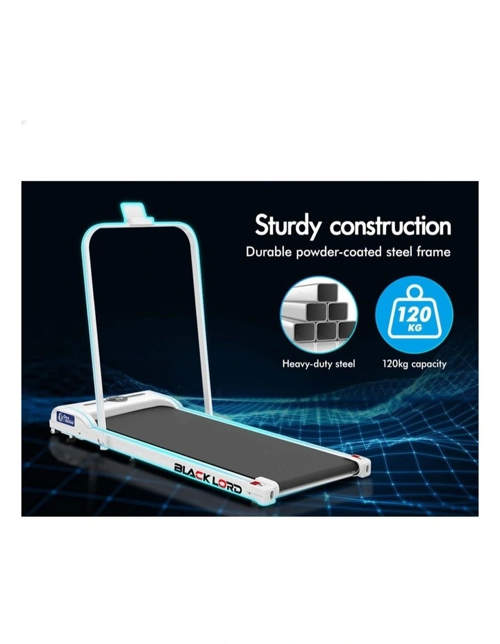 Treadmill Electric Walking Pad Foldable Fitness Machine image 6