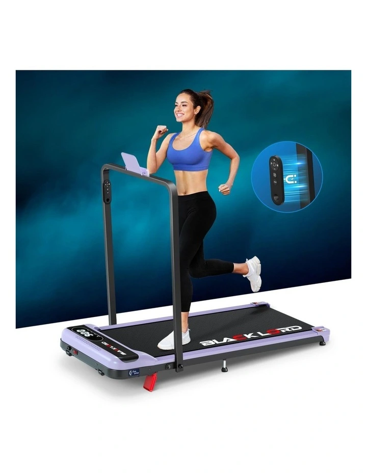 Treadmill Electric Walking Pad Folding Incline Magnetic Remote image 2