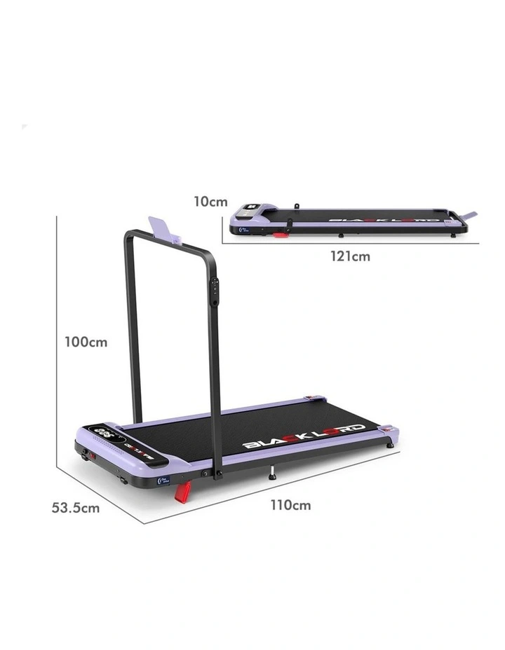 Treadmill Electric Walking Pad Folding Incline Magnetic Remote image 7