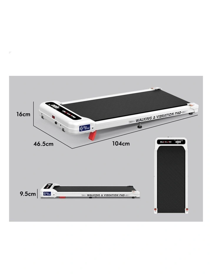 Treadmill 4-in-1 Walking Vibration Pad Incline Magnetic Remote image 4