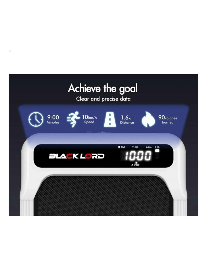 Treadmill 4-in-1 Walking Vibration Pad Incline Magnetic Remote image 5