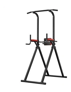 Power Tower Chin Up Bar Pull Up Weight Bench Home Gym Foldable