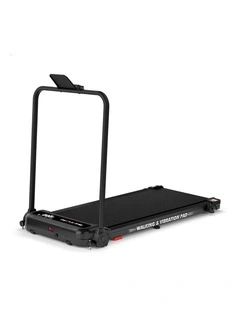Treadmill 4-in-1 Walking Vibration Pad Incline Foldable Home Gym