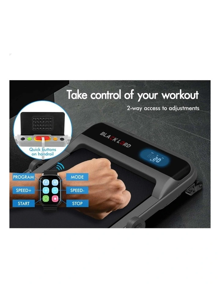 Treadmill Electric Walking Pad Home Incline Foldable image 5