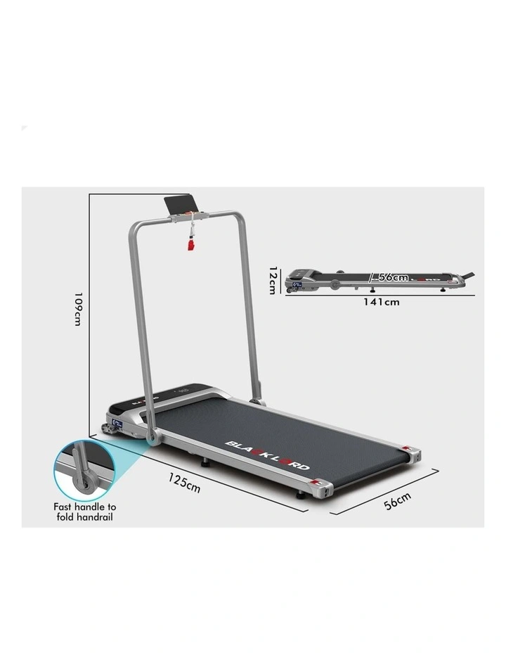 Treadmill Electric Walking Pad Home Incline Foldable image 7