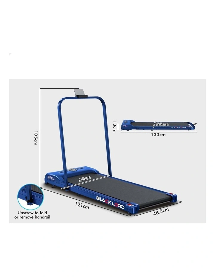 Treadmill Electric Walking Pad Foldable Home Gym image 7