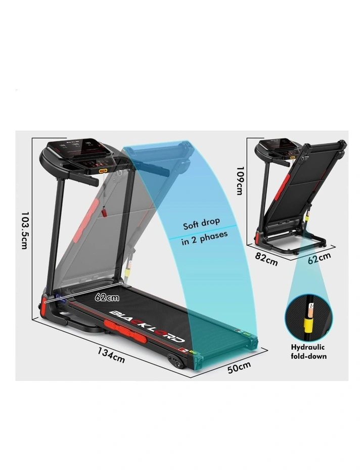Treadmill Electric Incline Running Machine image 6