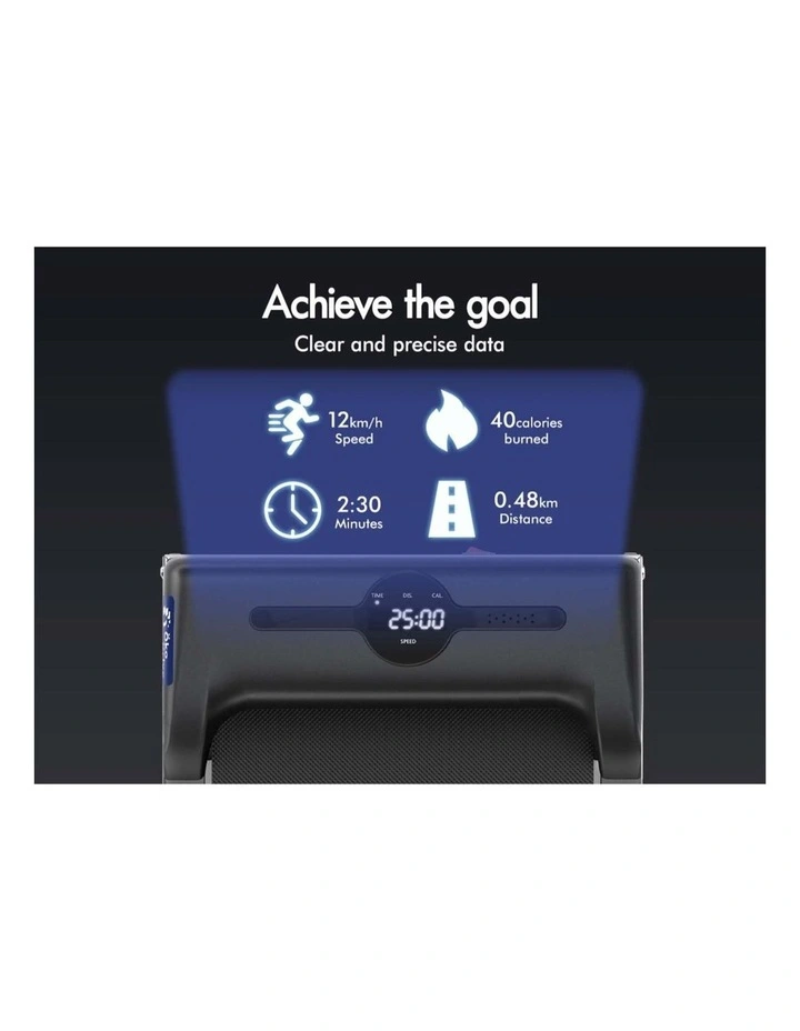 Treadmill Electric Walking Pad Foldable Home Gym Fitness image 4