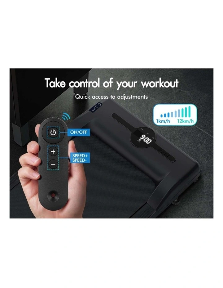 Treadmill Electric Walking Pad Foldable Home Gym Fitness image 5