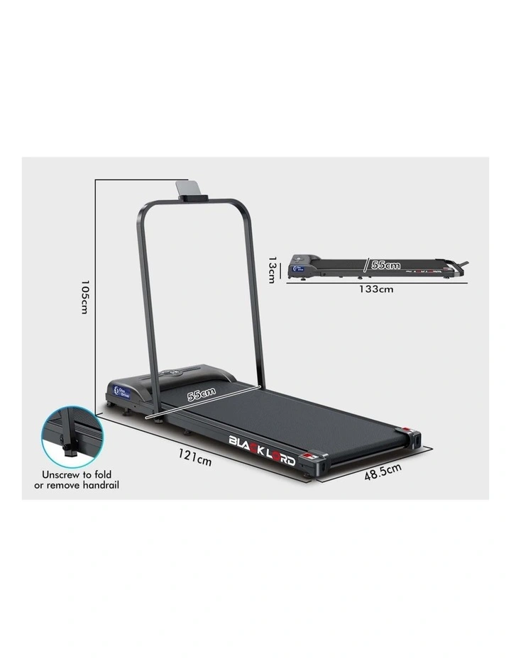Treadmill Electric Walking Pad Foldable Home Gym Fitness image 7
