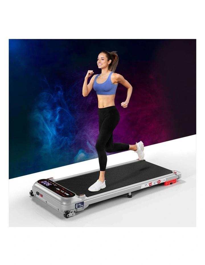 Treadmill Electric Walking Pad Incline Shock Absorbers Gym image 2