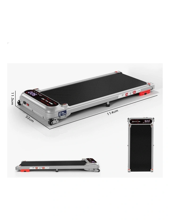 Treadmill Electric Walking Pad Incline Shock Absorbers Gym image 4