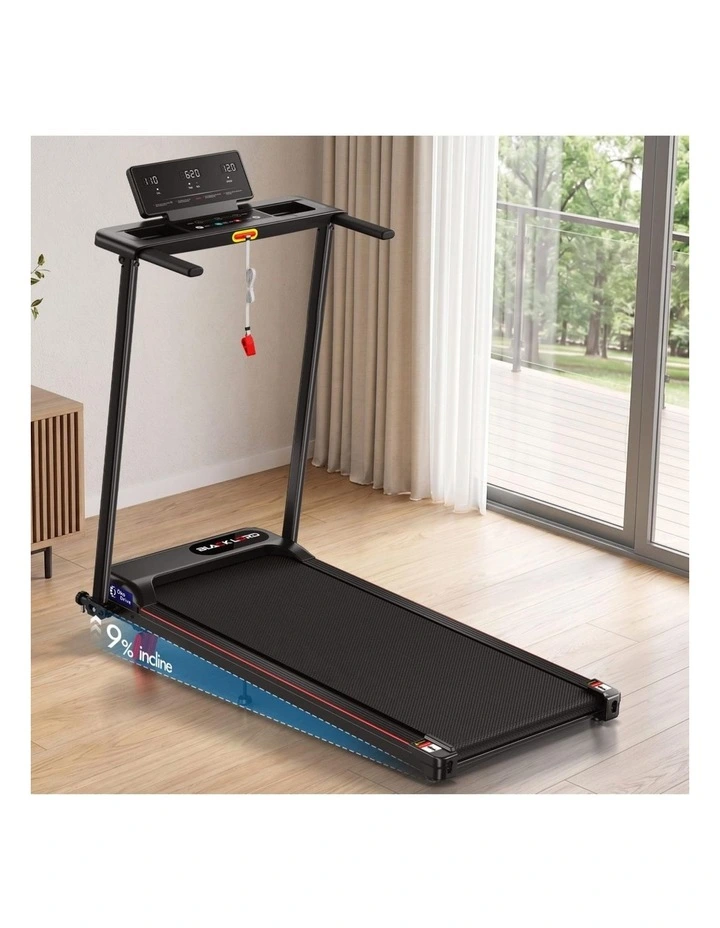Treadmill Electric Incline Exercise Running Machine Foldable Home Gym image 2