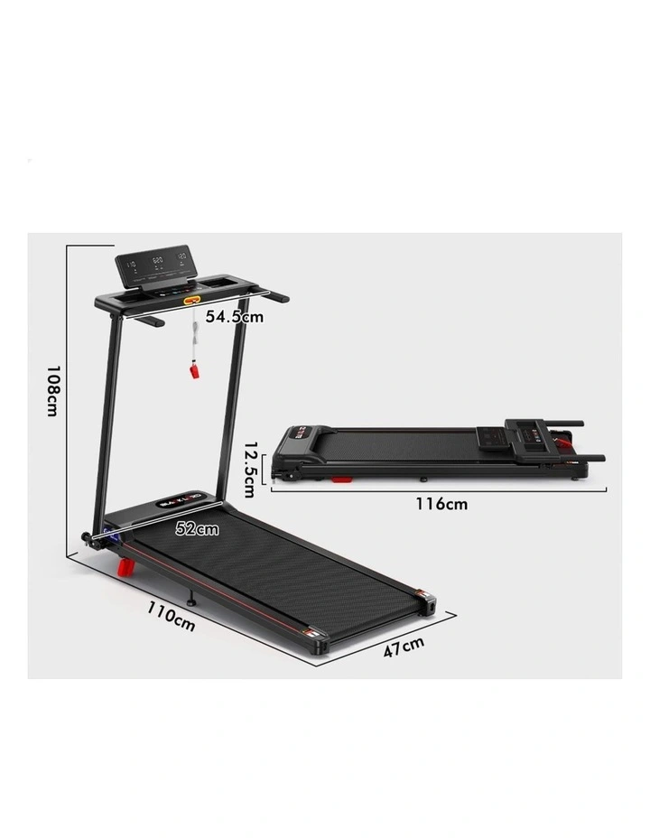 Treadmill Electric Incline Exercise Running Machine Foldable Home Gym image 4