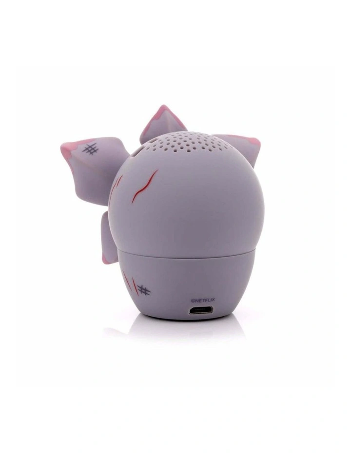 Bitty Boomers Bluetooth speaker Demogorgon Stranger Things palm sized 45mm with 4hr playback image 3