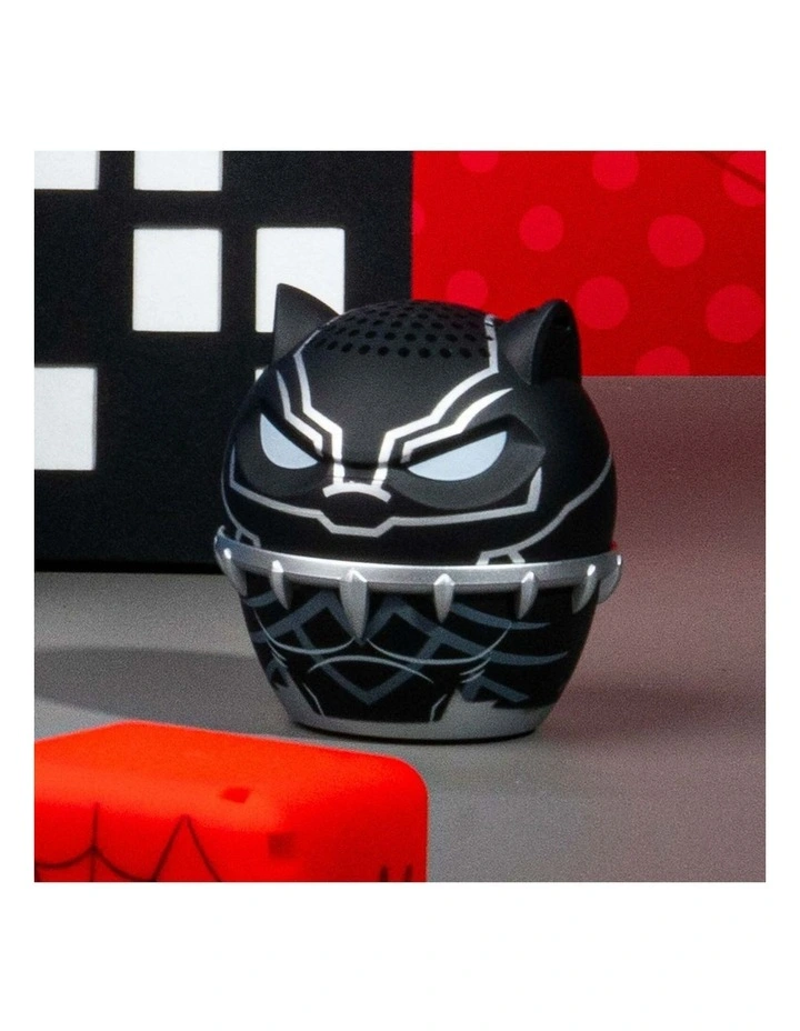 Bitty Boomer Marvel Black Panther Bluetooth speaker mini image 6