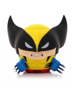 Bitty Boomer Marvel Wolverine Bluetooth speaker with 4hr battery