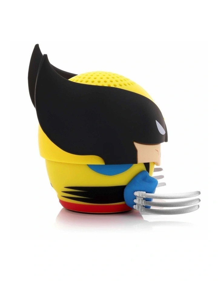 Bitty Boomer Marvel Wolverine Bluetooth speaker with 4hr battery image 3
