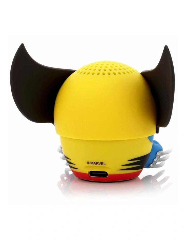 Bitty Boomer Marvel Wolverine Bluetooth speaker with 4hr battery image 4