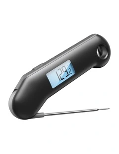 ThermoMaven F1 Turbo instant-read meat thermometer 0.6s IP67 Black