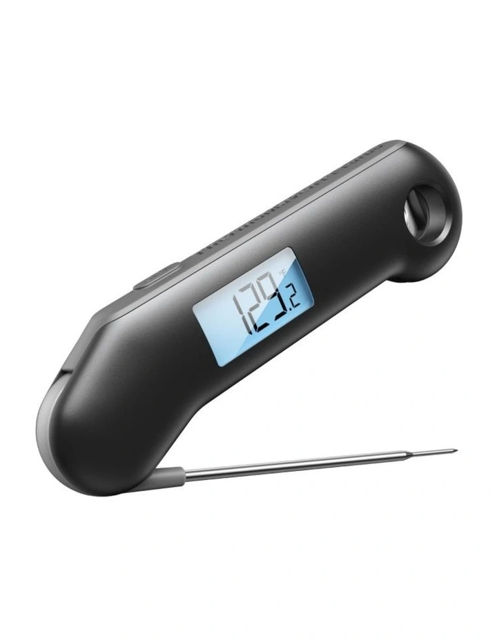 ThermoMaven F1 Turbo instant-read meat thermometer 0.6s IP67 Black image 1