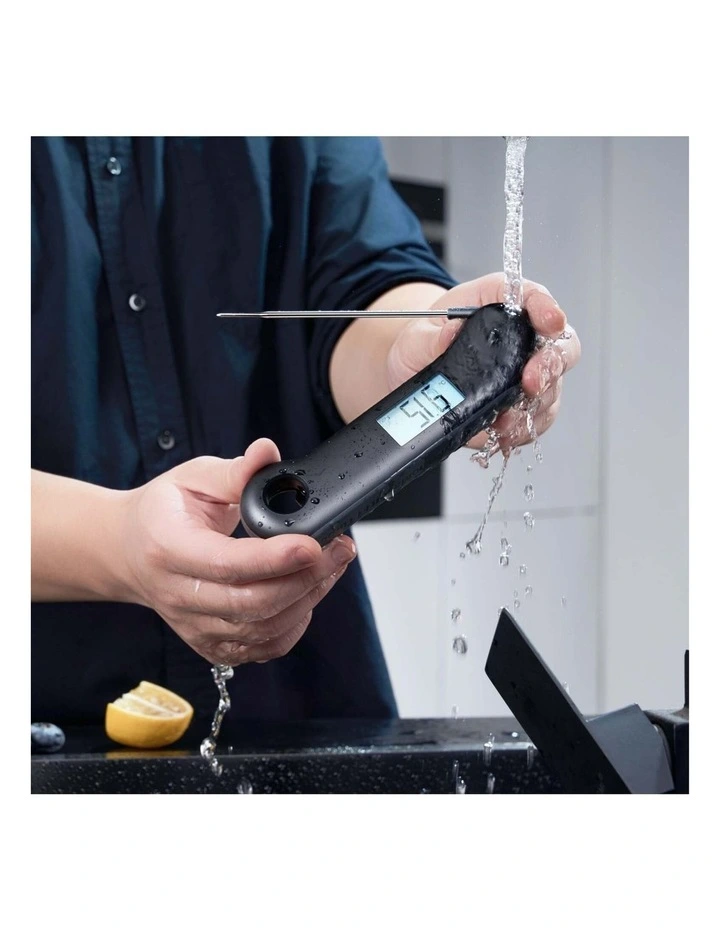 ThermoMaven F1 Turbo instant-read meat thermometer 0.6s IP67 Black image 7