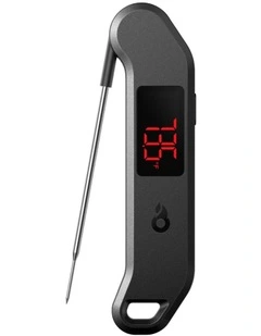 ThermoMaven F1 Stealth instant read meat thermometer NIST certified