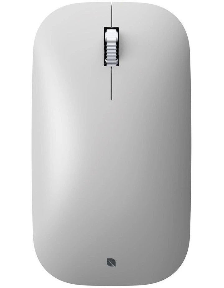 Incase Designed by Microsoft Bluetooth Modern Mobile Mouse - Platinum image 2