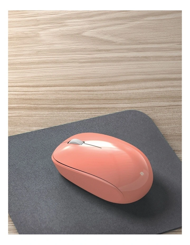 Incase Designed by Microsoft Bluetooth Wireless Mouse - Peach image 5