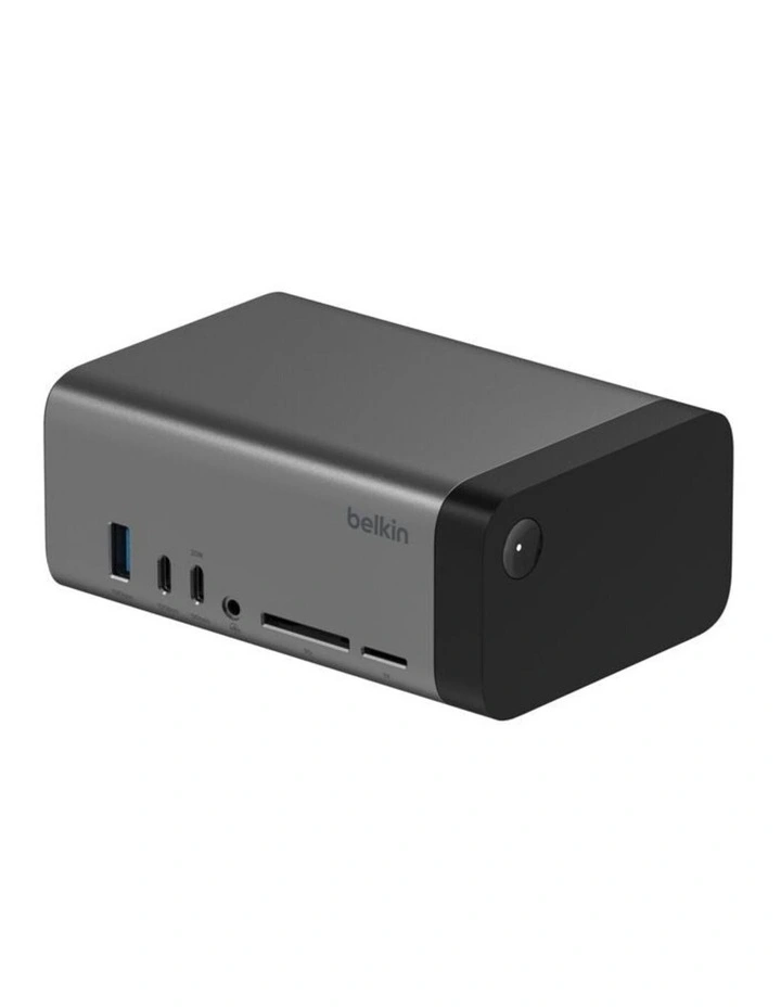 Belkin Connect USB-C 11-in-1 Pro Universal Docking Station - Grey image 2