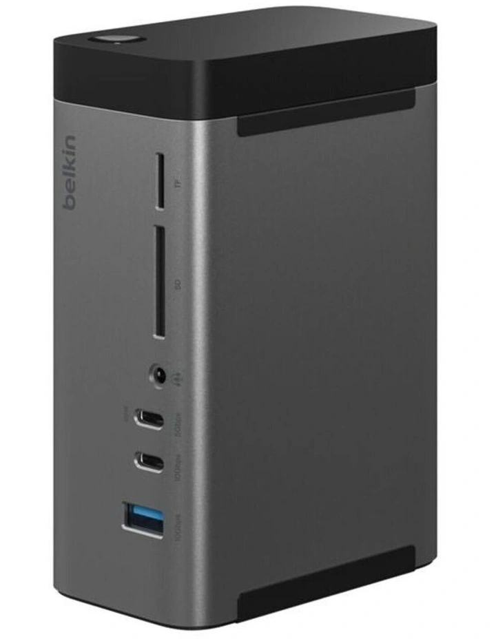 Belkin Connect USB-C 11-in-1 Pro Universal Docking Station - Grey image 3
