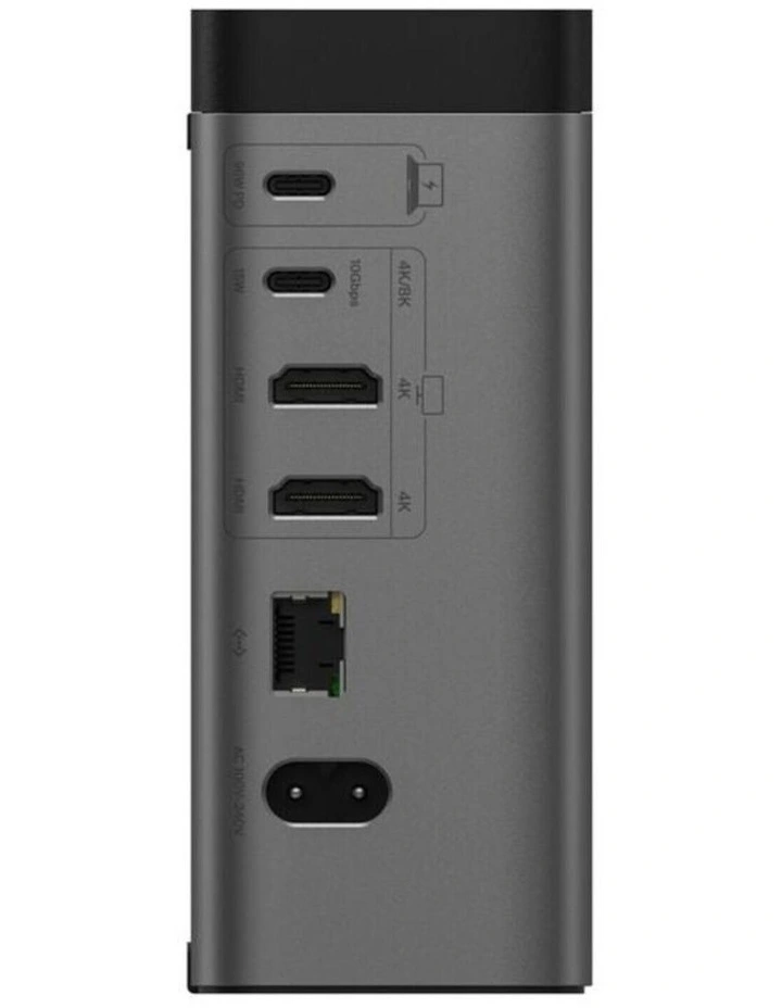 Belkin Connect USB-C 11-in-1 Pro Universal Docking Station - Grey image 5