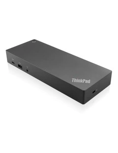 Lenovo ThinkPad Hybrid USB-C with USB-A Docking Station - Black