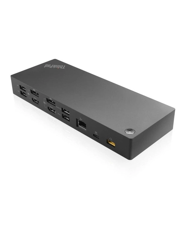 Lenovo ThinkPad Hybrid USB-C with USB-A Docking Station - Black image 2