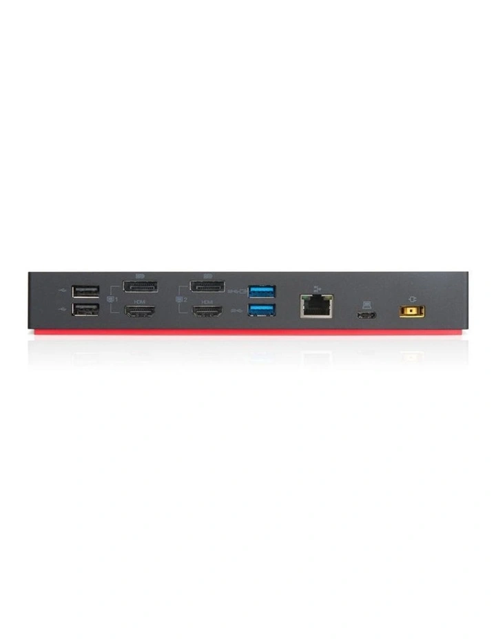 Lenovo ThinkPad Hybrid USB-C with USB-A Docking Station - Black image 3