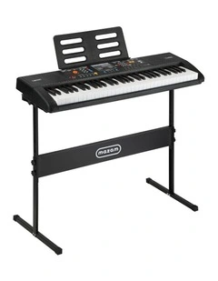 Mazam 61 Keys Electronic Piano Keyboard Electric Keyboards Beginner Kids Gift