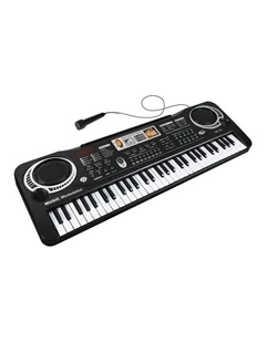 Mazam 61 Keys Piano Keyboard Electronic Electric Musical Toy Gift w/ Microphone